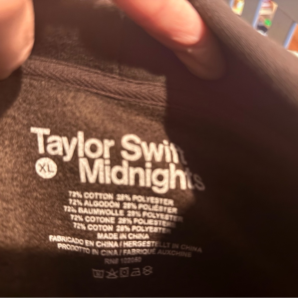 Taylor Swift- Midnights- Women XL- Hoodie- NEW!! Official Merchandise. - Picture 5 of 5
